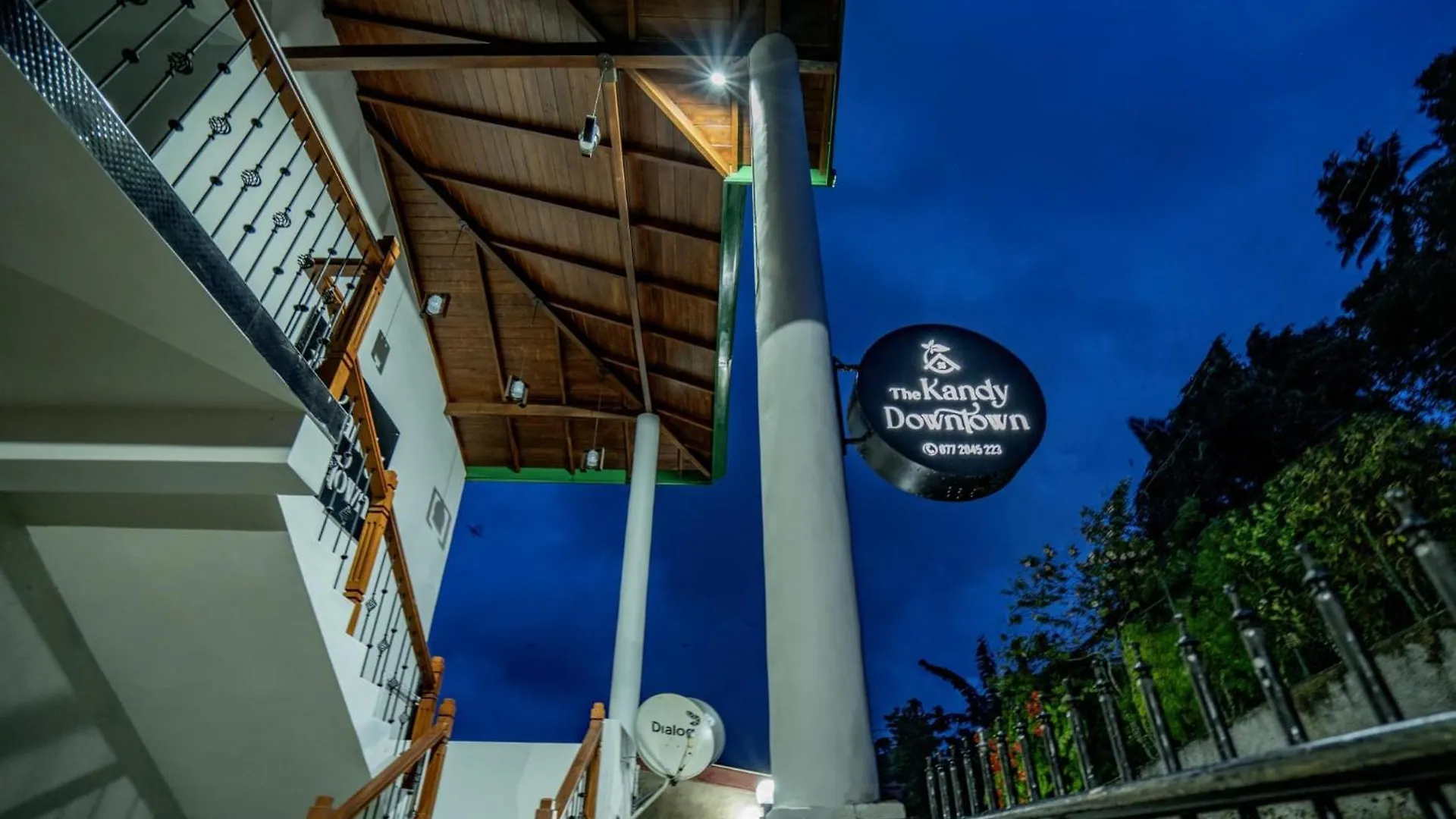 Apartment The Kandy Downtown Green House Katugastota