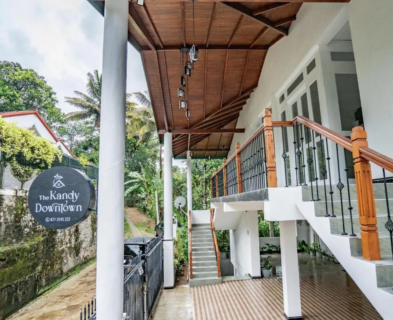 The Kandy Downtown Green House Katugastota Apartment